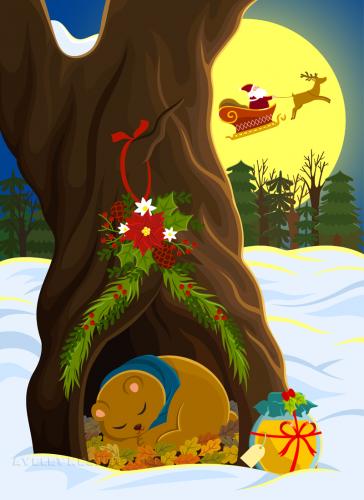 christmas bearRGB SITE WATERMARKED